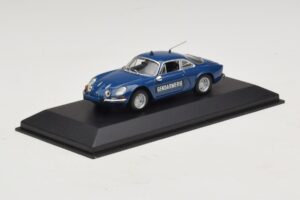 Alpine A110 Gendarmerie Police France Minichamps 1:43 430113690 Métal — image 2 sur 5