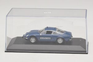 Alpine A110 Gendarmerie Police France Minichamps 1:43 430113690 Métal — image 4 sur 5