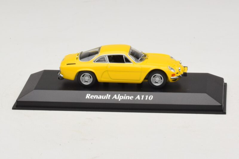 Alpine A110 Jaune Maxichamps 1:43 940113601 Métal