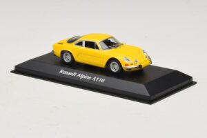 Alpine A110 Jaune Maxichamps 1:43 940113601 Métal — image 3 sur 5