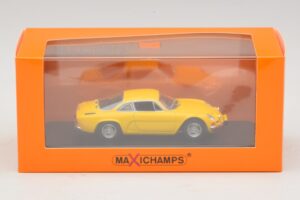 Alpine A110 Jaune Maxichamps 1:43 940113601 Métal — image 5 sur 5