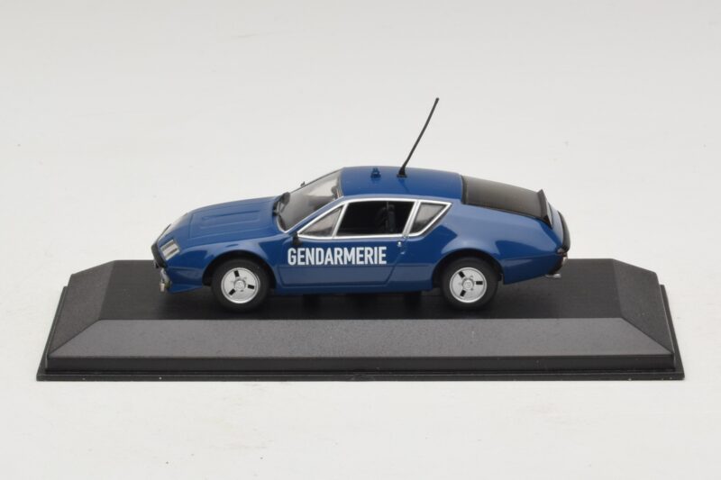 Alpine A310 Gendarmerie Police France Minichamps 1:43 400113590 Métal