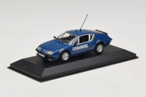 Alpine A310 Gendarmerie Police France Minichamps 1:43 400113590 Métal — image 2 sur 5