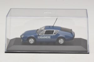 Alpine A310 Gendarmerie Police France Minichamps 1:43 400113590 Métal — image 4 sur 5