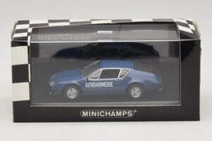 Alpine A310 Gendarmerie Police France Minichamps 1:43 400113590 Métal — image 5 sur 5