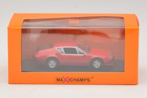 Alpine A310 Orange Maxichamps 1:43 940113591 Métal — image 5 sur 5