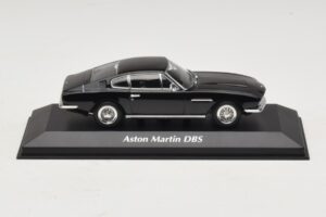 Aston Martin DBS Noir Maxichamps 1:43 940137601 Métal