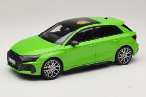 Audi RS3 8Y Sportback Vert Kyalami Norev 1:18 188390 Métal