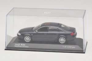 Audi RS6 C5 Bleu Métallisé Minichamps 1:43 400011702 Métal — image 4 sur 5
