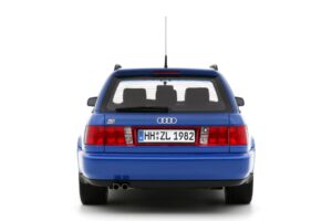 Audi S6 Plus C4 Avant Nogaro Blue Pearl Otto 1:18 OT1234 Résine — image 5 sur 5