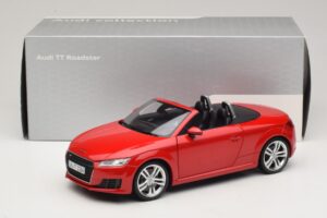 Audi TT 8J Roadster Tango Red Minichamps 1:18 5011400525 Métal — image 8 sur 8