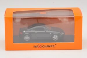 Audi TT 8N Noir Maxichamps 1:43 940017221 Métal — image 5 sur 5