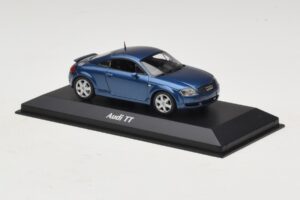 Audi TT 8N Bleu Métallisé Maxichamps 1:43 940017220 Métal — image 3 sur 5