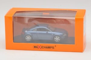 Audi TT 8N Bleu Métallisé Maxichamps 1:43 940017220 Métal — image 5 sur 5