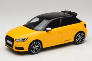 Audi S1 8X Sportback Vegas Yellow Otto 1:18 OT1246 Résine