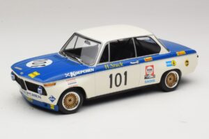 BMW 2002 #101 Koepchen H-J. Stuck Internationales ADAC 500km Eifelpokalrennen 1971 Minichamps 1:18 155702701 Métal