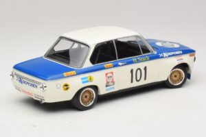 BMW 2002 #101 Koepchen H-J. Stuck Internationales ADAC 500km Eifelpokalrennen 1971 Minichamps 1:18 155702701 Métal — image 2 sur 6