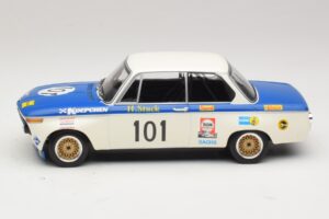 BMW 2002 #101 Koepchen H-J. Stuck Internationales ADAC 500km Eifelpokalrennen 1971 Minichamps 1:18 155702701 Métal — image 3 sur 6