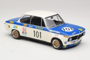 BMW 2002 #101 Koepchen H-J. Stuck Internationales ADAC 500km Eifelpokalrennen 1971 Minichamps 1:18 155702701 Métal — image 4 sur 6