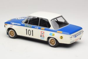 BMW 2002 #101 Koepchen H-J. Stuck Internationales ADAC 500km Eifelpokalrennen 1971 Minichamps 1:18 155702701 Métal — image 5 sur 6