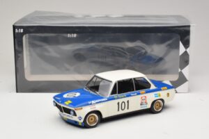 BMW 2002 #101 Koepchen H-J. Stuck Internationales ADAC 500km Eifelpokalrennen 1971 Minichamps 1:18 155702701 Métal — image 6 sur 6
