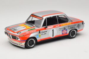 BMW 2002 Ti #1 Team Leru S. Manhalter 1000km Osterreichring Winner 1974 Minichamps 1:18 155742601 Métal