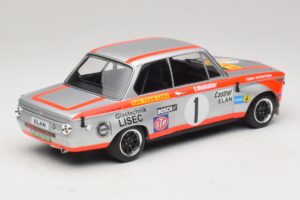 BMW 2002 Ti #1 Team Leru S. Manhalter 1000km Osterreichring Winner 1974 Minichamps 1:18 155742601 Métal — image 2 sur 6