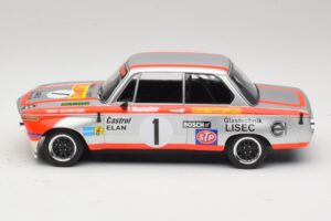 BMW 2002 Ti #1 Team Leru S. Manhalter 1000km Osterreichring Winner 1974 Minichamps 1:18 155742601 Métal — image 3 sur 6