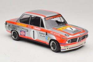 BMW 2002 Ti #1 Team Leru S. Manhalter 1000km Osterreichring Winner 1974 Minichamps 1:18 155742601 Métal — image 4 sur 6