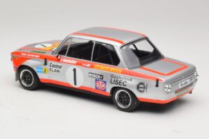 BMW 2002 Ti #1 Team Leru S. Manhalter 1000km Osterreichring Winner 1974 Minichamps 1:18 155742601 Métal — image 5 sur 6