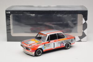 BMW 2002 Ti #1 Team Leru S. Manhalter 1000km Osterreichring Winner 1974 Minichamps 1:18 155742601 Métal — image 6 sur 6