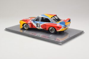 BMW 3.0 CSL Art Car Alexander Calder #51 H. Poulain / S. Posey / J. Guichet 24 Hours of Le Mans 1975 Minichamps 1:18 80430150 — image 5 sur 7