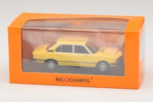 BMW 520 E12 Jaune Maxichamps 1:43 940023001 Métal — image 5 sur 5
