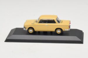 BMW 700 Coupe Jaune Boîte De Remplacement Minichamps 1:43 80420153662-R1 Métal