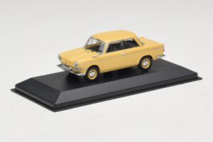 BMW 700 Coupe Jaune Boîte De Remplacement Minichamps 1:43 80420153662-R1 Métal — image 2 sur 5