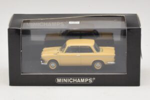 BMW 700 Coupe Jaune Boîte De Remplacement Minichamps 1:43 80420153662-R1 Métal — image 5 sur 5