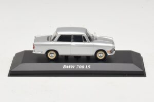 BMW 700 LS Argent Maxichamps 1:43 940023700 Métal