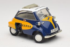 BMW Isetta 250 Lufthansa Revell 1:18 08926 Métal — image 6 sur 8