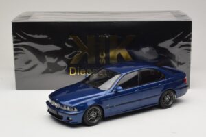 BMW M5 E39 Bleu Métallisé KK-Scale 1:18 KKDC181621 Métal — image 6 sur 6