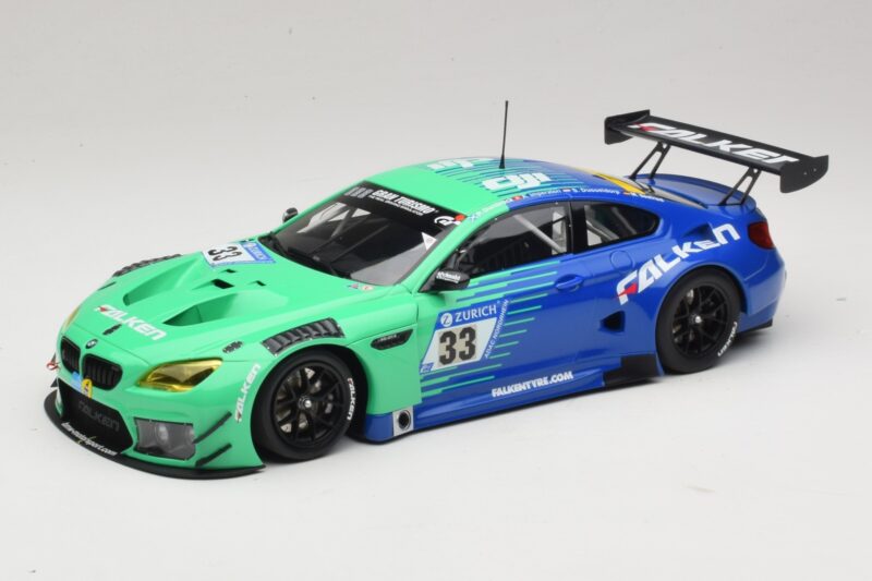BMW M6 GT3 #33 Falken Motorsport P. Dumbreck 24 Hours of Nurburgring 2017 Minichamps 1:18 153172633 Métal