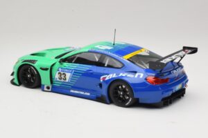 BMW M6 GT3 #33 Falken Motorsport P. Dumbreck 24 Hours of Nurburgring 2017 Minichamps 1:18 153172633 Métal — image 5 sur 6
