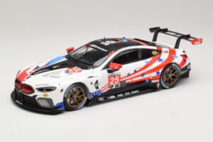 BMW M8 GTE #25 BMW Team RLL B. Auberlen / A. Sims 6 Hours of Watkins Glen 2018 Minichamps 1:18 155182995 Métal