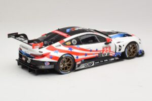 BMW M8 GTE #25 BMW Team RLL B. Auberlen / A. Sims 6 Hours of Watkins Glen 2018 Minichamps 1:18 155182995 Métal — image 2 sur 6
