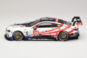 BMW M8 GTE #25 BMW Team RLL B. Auberlen / A. Sims 6 Hours of Watkins Glen 2018 Minichamps 1:18 155182995 Métal — image 3 sur 6