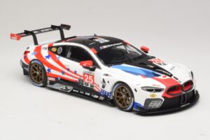 BMW M8 GTE #25 BMW Team RLL B. Auberlen / A. Sims 6 Hours of Watkins Glen 2018 Minichamps 1:18 155182995 Métal — image 4 sur 6