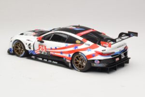 BMW M8 GTE #25 BMW Team RLL B. Auberlen / A. Sims 6 Hours of Watkins Glen 2018 Minichamps 1:18 155182995 Métal — image 5 sur 6