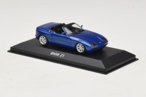 BMW Z1 E30 Bleu Métallisé Maxichamps 1:43 940020101 Métal — image 3 sur 5