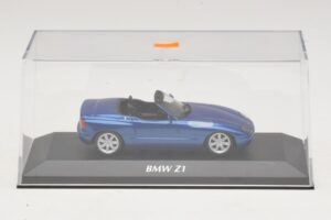 BMW Z1 E30 Bleu Métallisé Maxichamps 1:43 940020101 Métal — image 4 sur 5