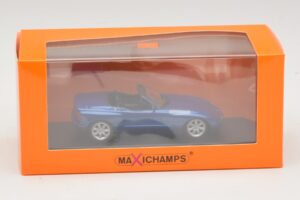 BMW Z1 E30 Bleu Métallisé Maxichamps 1:43 940020101 Métal — image 5 sur 5