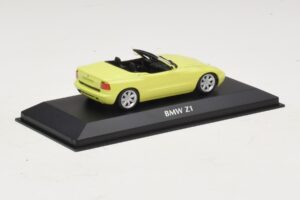 BMW Z1 E30 Jaune Maxichamps 1:43 940020100 Métal — image 2 sur 5